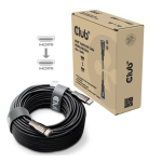 Club3D HDMI-kaabel A -> A 2.1 aktiivne optiline 8K60Hz UHD 50 meetrit jaem&uuml;&uuml;k