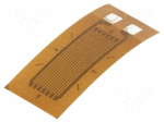 Sensor: film strain gauge | Operating temp: -40&divide;200&deg;C | &plusmn;0,5% | 5%
