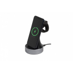 Verbatim WCS-01 2in1 Qi MFi juhtmevaba Apple Watch laadija