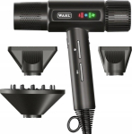 Wahl Vanquish Profi-Haartrockner mit magnet. Noozles & Diffusoraufs&auml;tzen