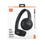 JBL Tune 530BT Bluetooth k&otilde;rvaklapid, black (EU)