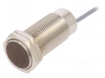 Sensor: capacitive | Range: 4&divide;15mm | Output conf: PNP / NO