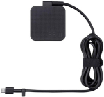 Toiteplokk SilentiumPC Asus AC68-00 68W Black USB-C (90XB0B4N-MPW000)