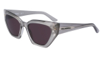 P&auml;ikeseprillid KARL LAGERFELD NAISTELE KL6145S-020 (L&auml;&auml;ts/Sild/K&otilde;rvaklamber) 54/19/140 mm