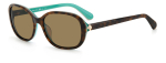 P&auml;ikeseprillid Kate Spade naistele IZABELLAGSFZL (l&auml;&auml;tse/silla/sanga) 55/17/140 mm