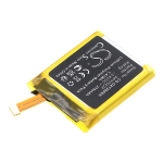 Replacement Battery for Diesel DZT2002, On DZT2002, Fossil Q Explorist Gen3 Armani ART5004, APP00222, Li-Polymer 370mAh