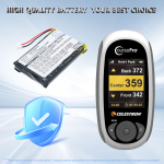 1350 mAh for Celestron HC11C08