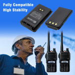 1950 mAh for Yaesu SBR-25L