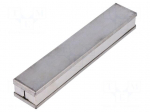 Enclosure: shielding | X: 29mm | Y: 155mm | Z: 21mm | steel | Series: MINI