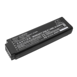Replaces battery for Hitachi X-MET8000 XRF Alloys Analyzer, ND2037FD31, Li-ion, 6200mAh