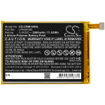 2900 mAh for Crosscall LPN38300