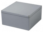 Enclosure: multipurpose | X: 401mm | Y: 406mm | Z: 201mm | polyester