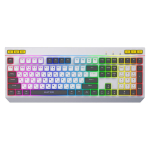 HATOR Icefall keyboard Gaming USB QWERTY US English White