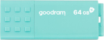 Pendrive Goodram UME3 Care 64GB USB 3.0 Miętowy