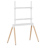 Gembird TVS-86F-01-W TV Floor Stand 55" - 86" / white