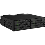 Icy Dock Though Armor MB998V4P-B (black, 8-Bay U.2/U.3 NVMe SSD PCIe 4.0)