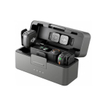 Mikrofon DJI Mic 3 (2 TX + 1 RX + laadimiskarp)