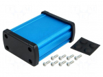 Enclosure: multipurpose | X: 68.7mm | Y: 89mm | Z: 35.2mm | aluminium