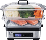 Steba DG 2, steamer (black / stainless steel)