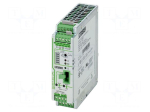 Power supply: UPS | Electr.connect: screw terminals