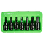3/8" HEX-kuusnurkse otsikuga l&ouml;&ouml;kv&otilde;tme otsikud, 7 tk DS1193