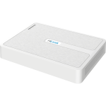 Viedoieraksta iek??rta NVR NVR-108H-D/8P 8-ch PoE 1xHDD slot mini balta