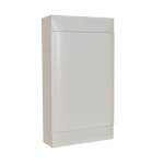 Sadales skapis 135203 36-mod. 3-rindas balts