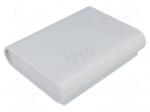 Enclosure: desktop | DESKONE | X: 139mm | Y: 110mm | Z: 31mm | ABS | grey