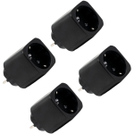 Shelly Plug M Gen3 (black, pack of 4)