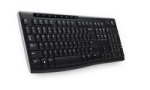 Computer keyboard Logitech  Logitech K270 Wireless Keyboard (QWERTZ - vācu izkārtojums)