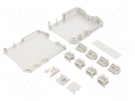 Enclosure: for DIN rail mounting | Y: 99mm | X: 22.5mm | Z: 110mm