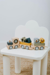Another product iLike  Jaunums! Baby's only koka rotaļu vilciens  10+  Earth BO-860.852.800.50