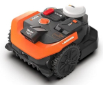WORX WR308E lawn mower Robotic lawn mower Battery Black, Orange
