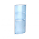 Water heater iLike Stura vannas istabas skapitis zils 8411801222577