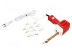 Soldering iron: transformer | Power: 125W | 230V