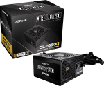 Asrock CL-650G Challenger power supply unit 650 W 20+4 pin ATX ATX Black