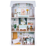 Another product iLike Gerardo's Toys koka lellu maja ar LED apgaismojumu Luna