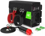 Strāvas pārveidotājs Green CellCar Power Inverter Converter 12V to 230V 300W/ 600W Modified Sine Wave