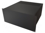 Enclosure: rack mounting | Standard: 19" | 5U | W: 422mm | H: 222mm | rack
