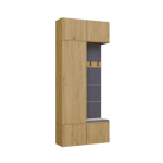 HAGA II 1SZ1W Wardrobe &ndash; Artisan Oak