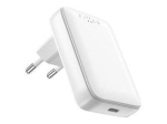 Controller fixed  Slim USB-C Travel Charger, GaN, PD support, 30W, White |
