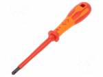 Screwdriver | insulated | MOD | 2 | Blade length: 100mm | 1kVAC