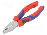 Pliers | universal | 160mm | for bending, gripping and cutting