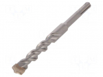 Drill bit | for concrete | &Oslash;: 16mm | L: 160mm | metal | Man.series: PRO 4