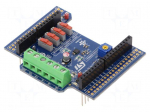 Expansion board | GPIO | STSPIN220 | screw terminal,pin strips