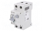 RCBO breaker | Inom: 16A | Ires: 30mA | Max surge current: 250A | 230V