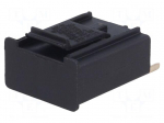 Fuse drawer | IEC 60320 | 2x fuse,Extra-Safe | Series: Fusedrawer 3