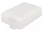 Enclosure: multipurpose | X: 80mm | Y: 114mm | Z: 32mm | ABS | grey