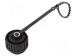 Connector accessories: protection cover | IP67 | CA | -40&divide;90&deg;C