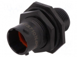 Connector: circular | Series: eco|mate Aquarius | socket | male | 500V